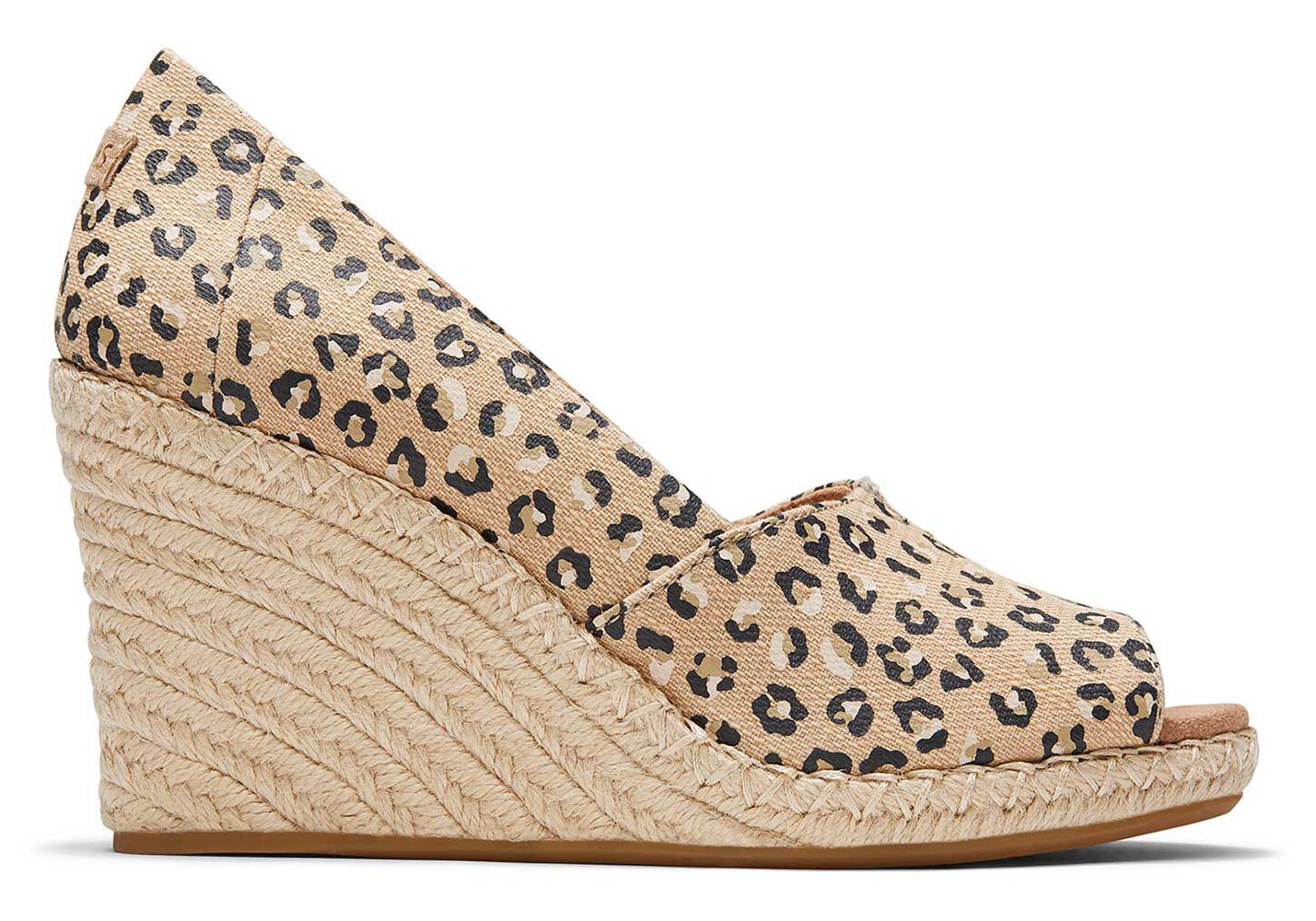 Toms Wedge Damskie Beżowe - Michelle Heel - 37XIKMCBH